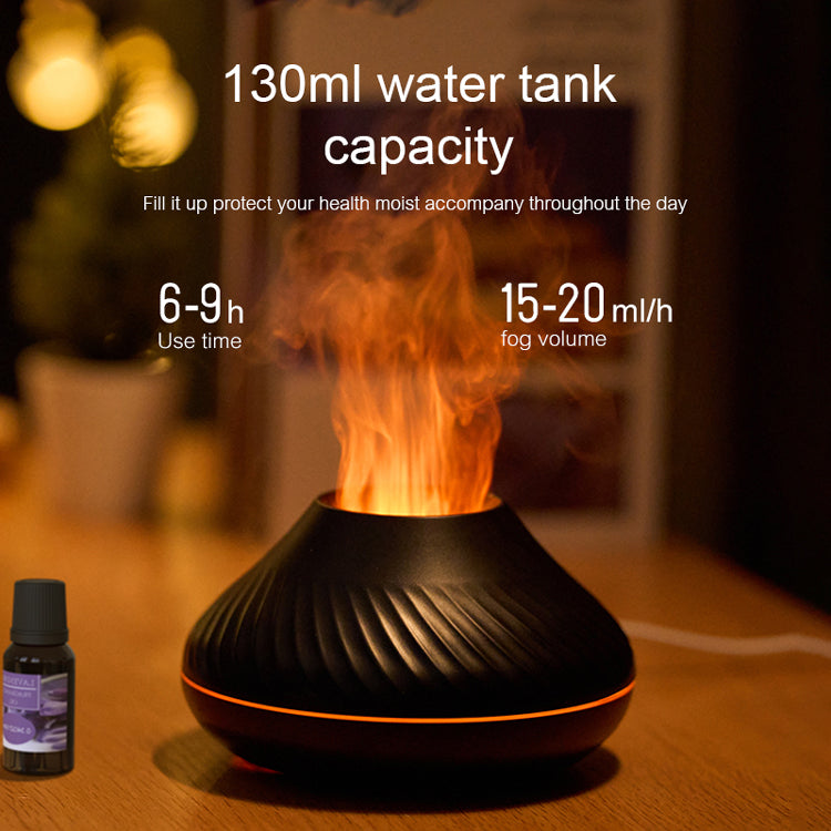 Colorful Flame Humidifier