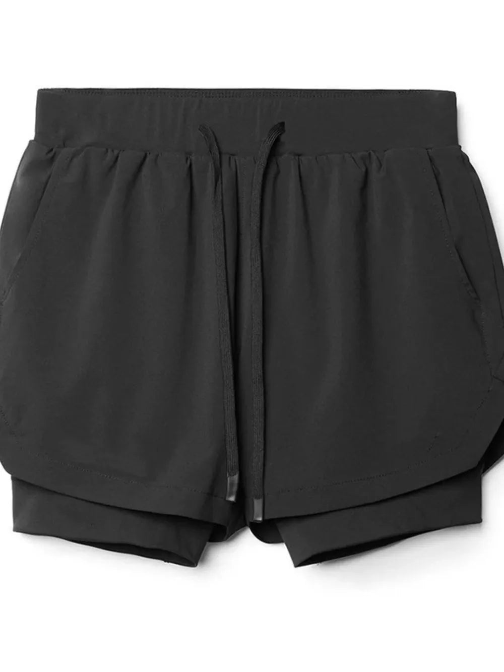 Men's Drawstring Athletic Shorts