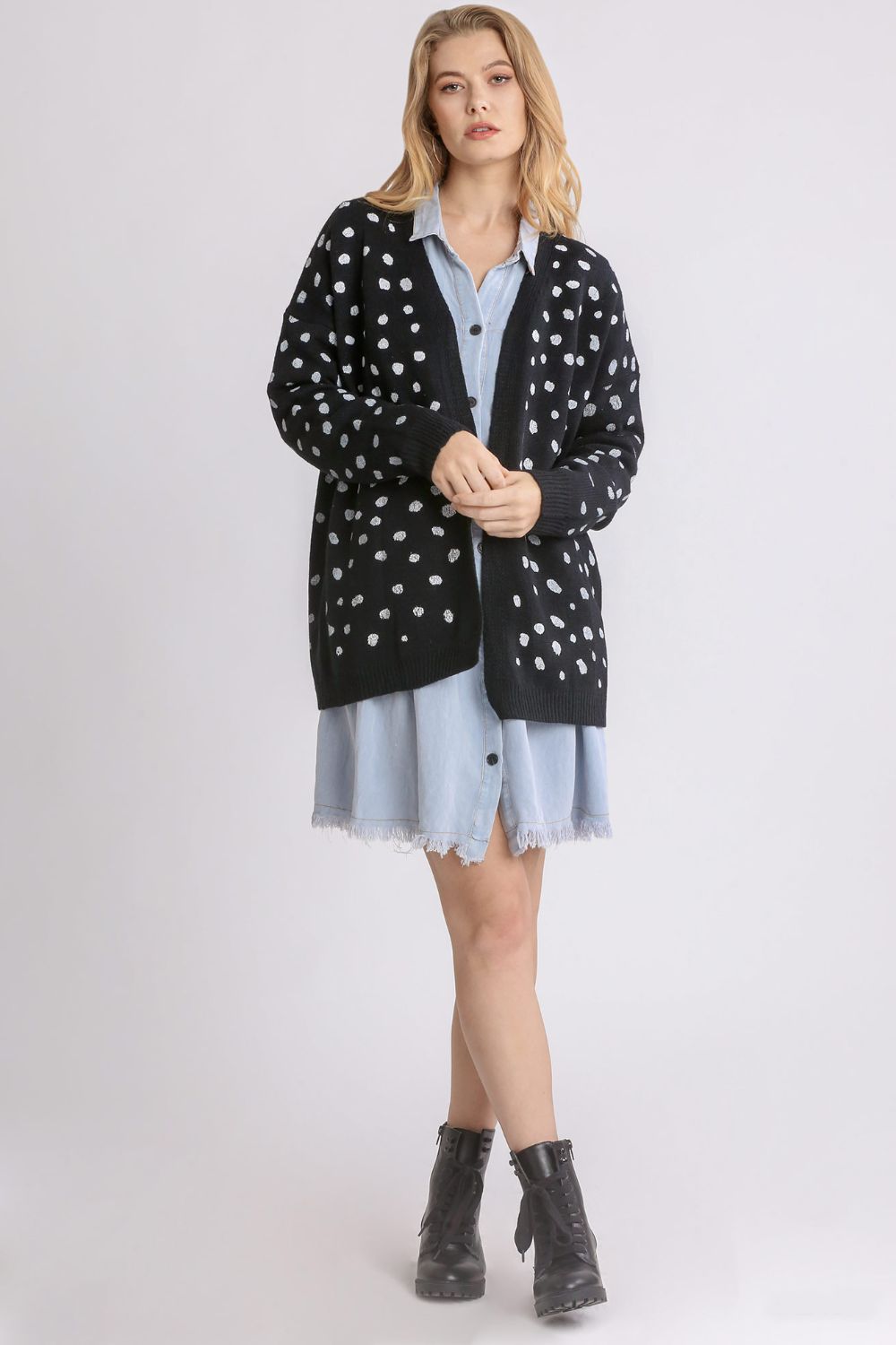 Umgee Sweater Cardigan