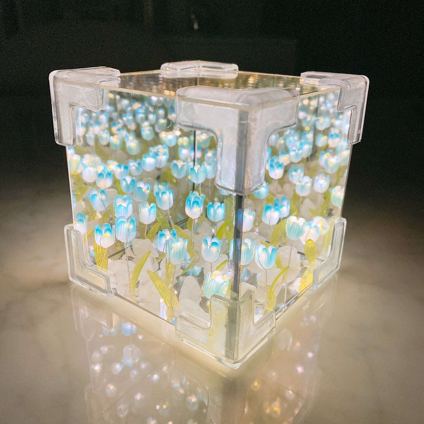 Night Light With Mirror