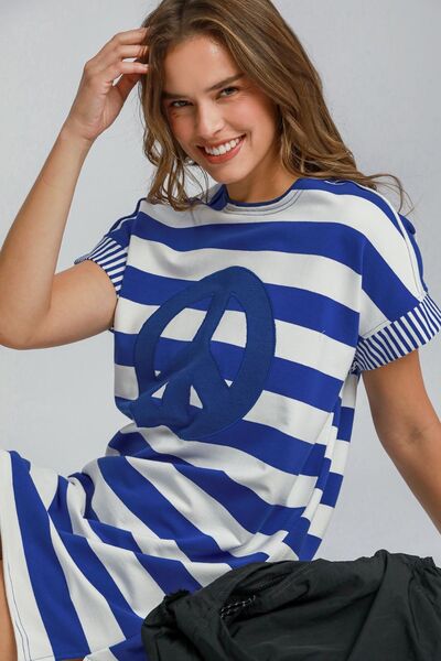 Applique Mini Dress