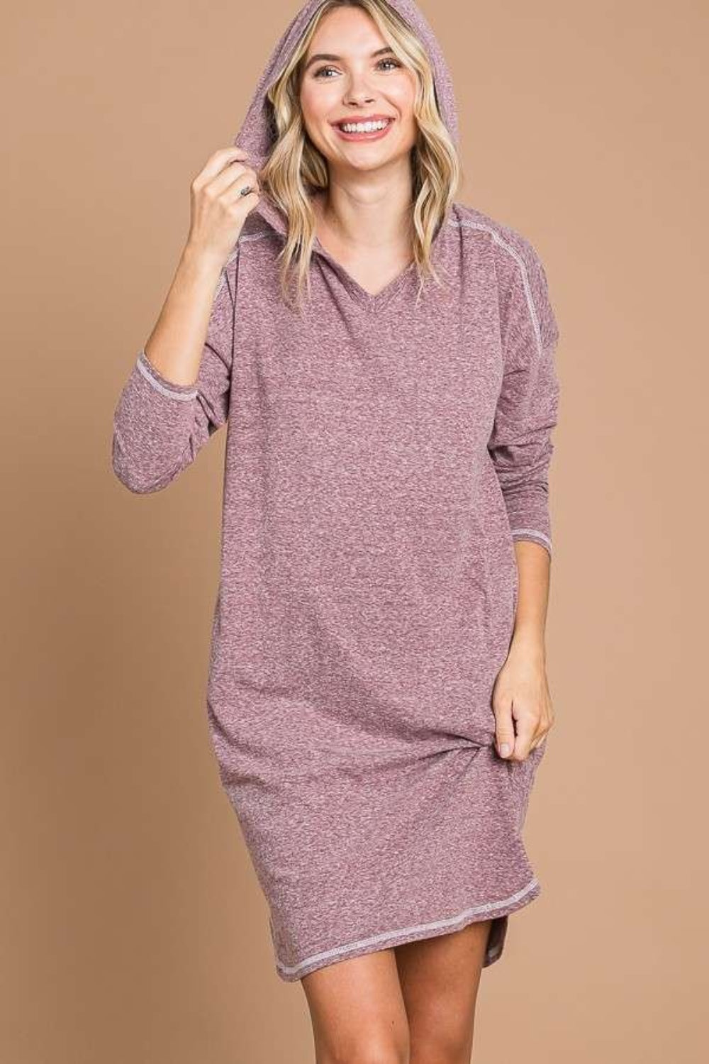 Long Sleeve Sweater Dress