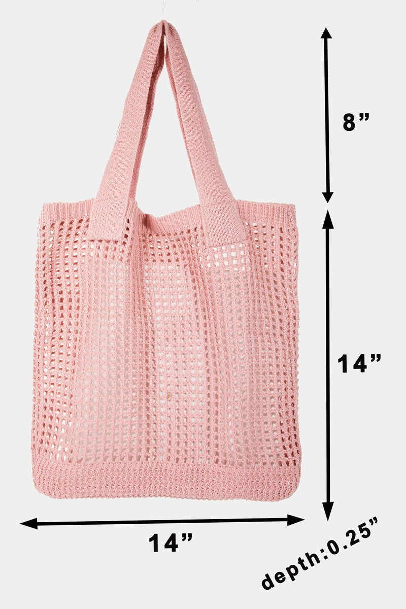 Crochet Tote Bag