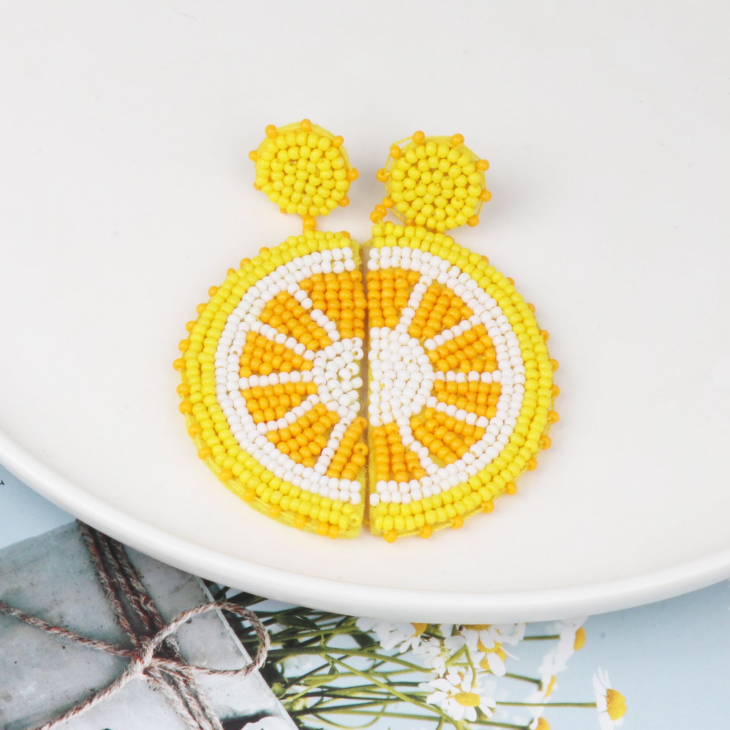 Beaded Earrings