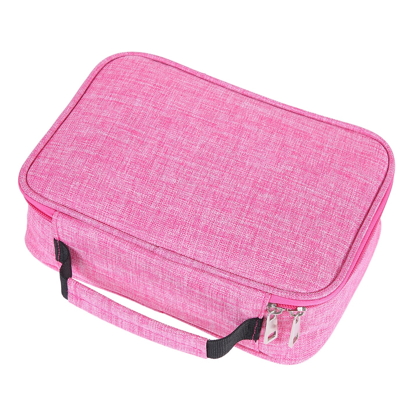 Large-capacity Frosted Pencil Case With Zipper - Burgeon Bizz