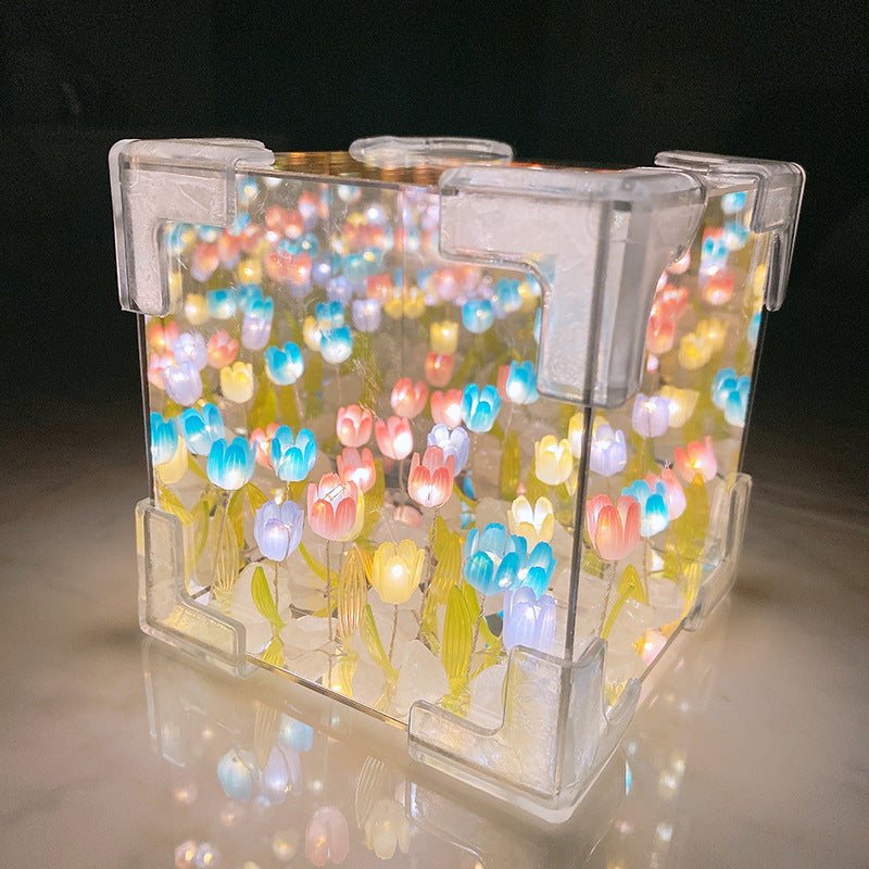 Night Light With Mirror