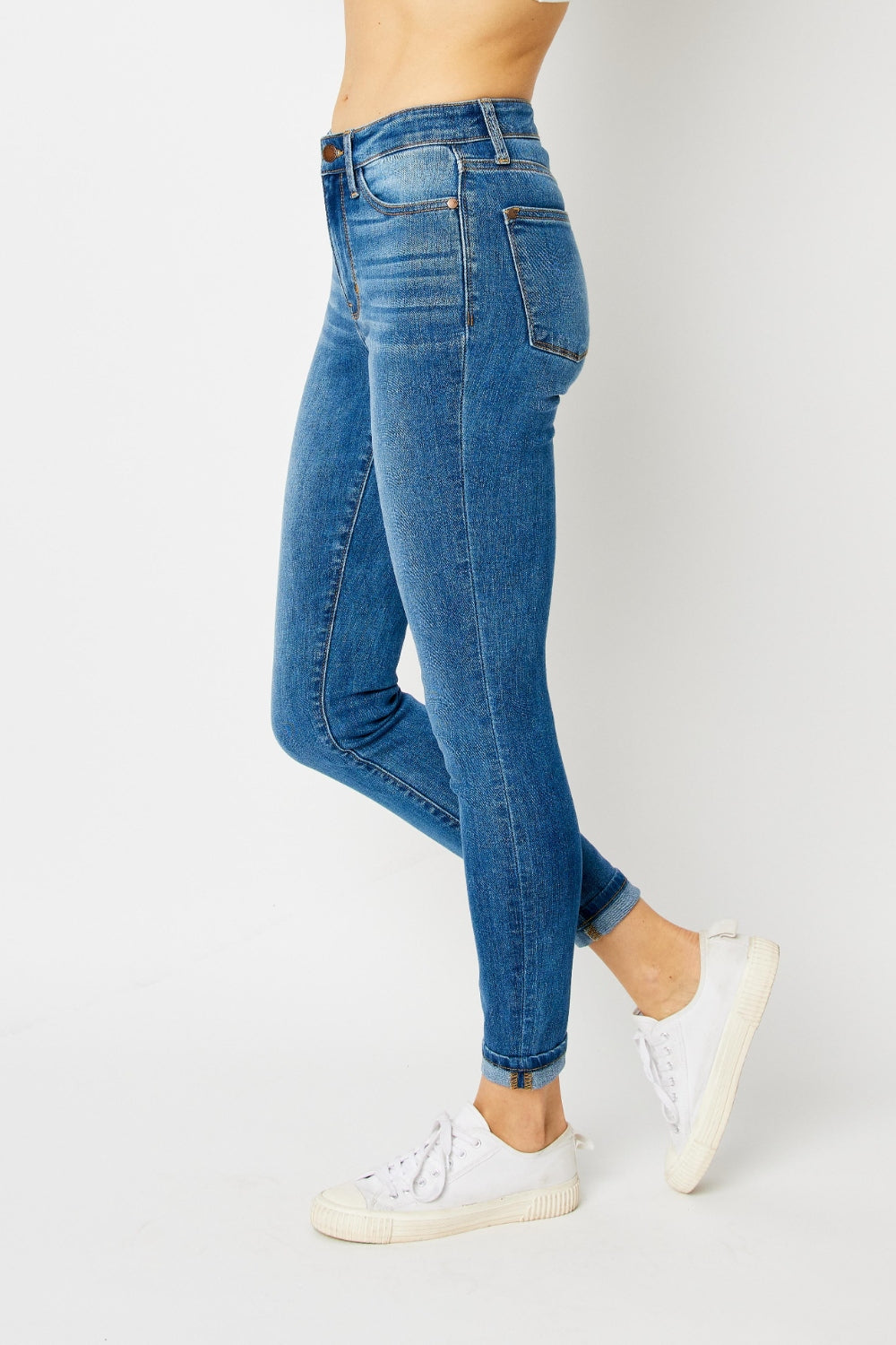 Hem Skinny Jeans