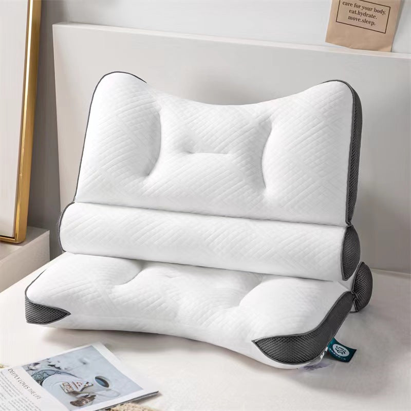 Back Sleeping Neck Support Pillow