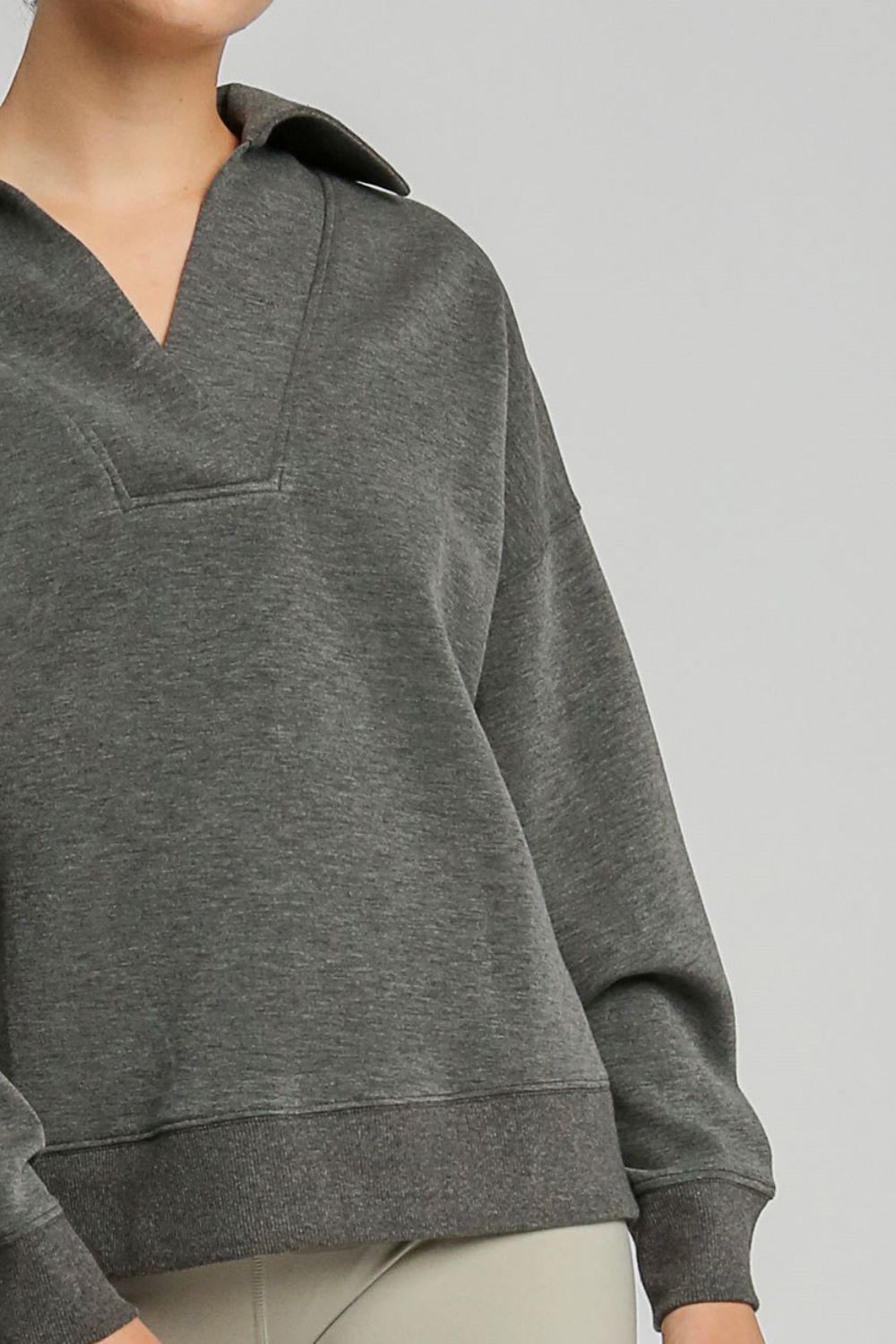 Johny Collar Sweatshirt