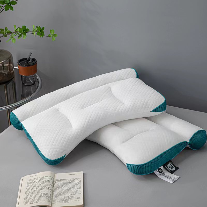 Back Sleeping Neck Support Pillow