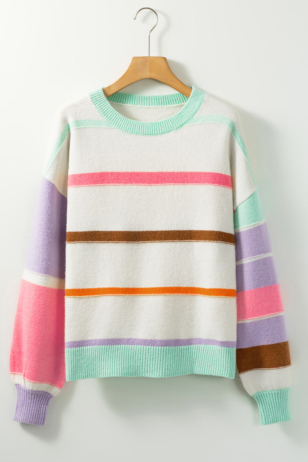Drop Shoulder Sweater Women