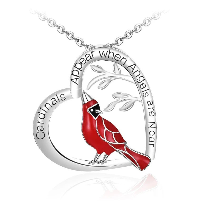 Heart Shaped Pendant Necklace