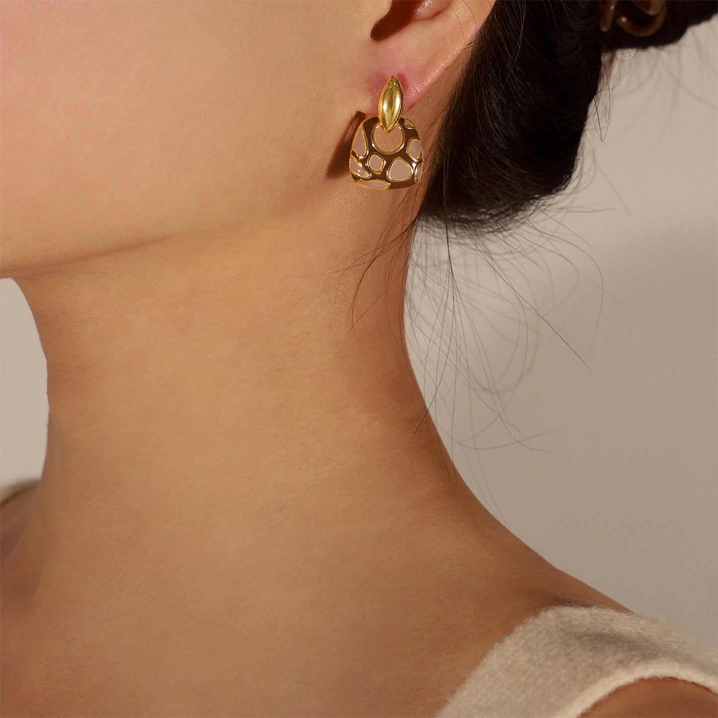 Copper Earrings