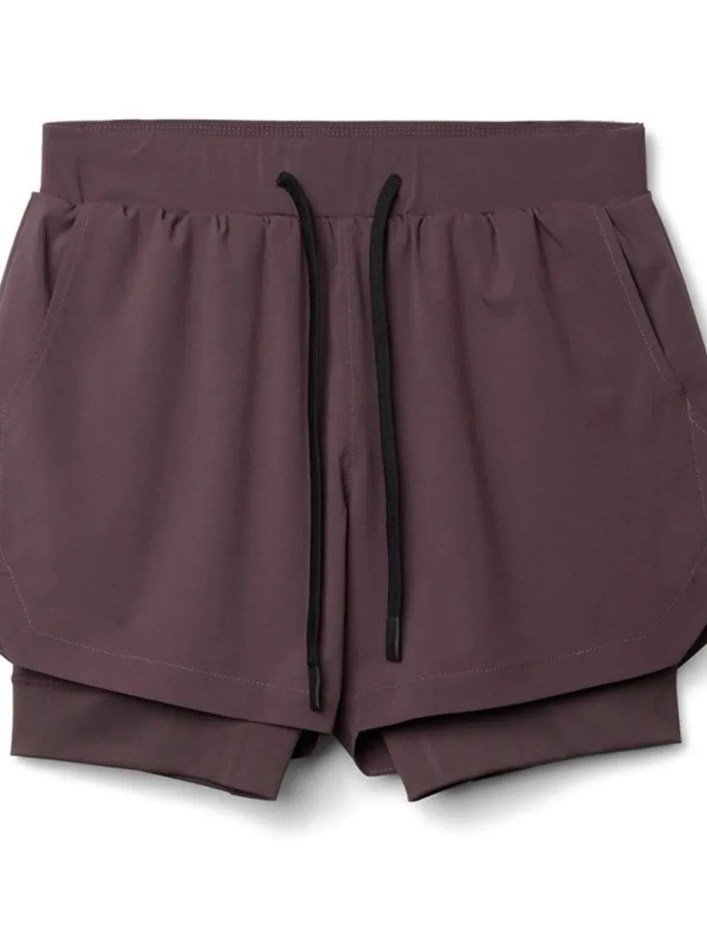Men's Drawstring Athletic Shorts
