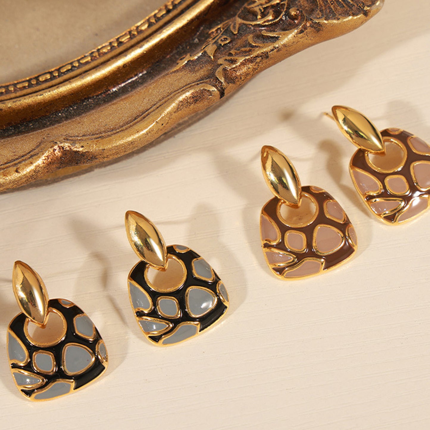 Copper Earrings
