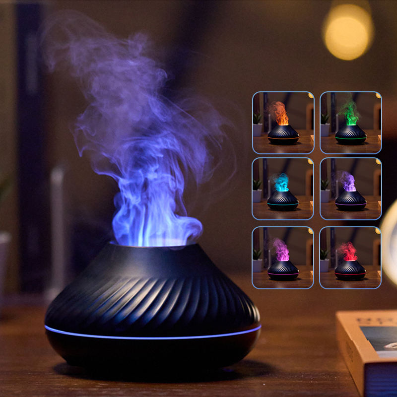 Colorful Flame Humidifier