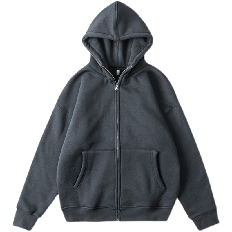 Hooded Cardigan Sweater