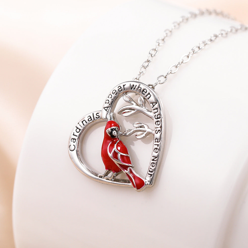 Heart Shaped Pendant Necklace