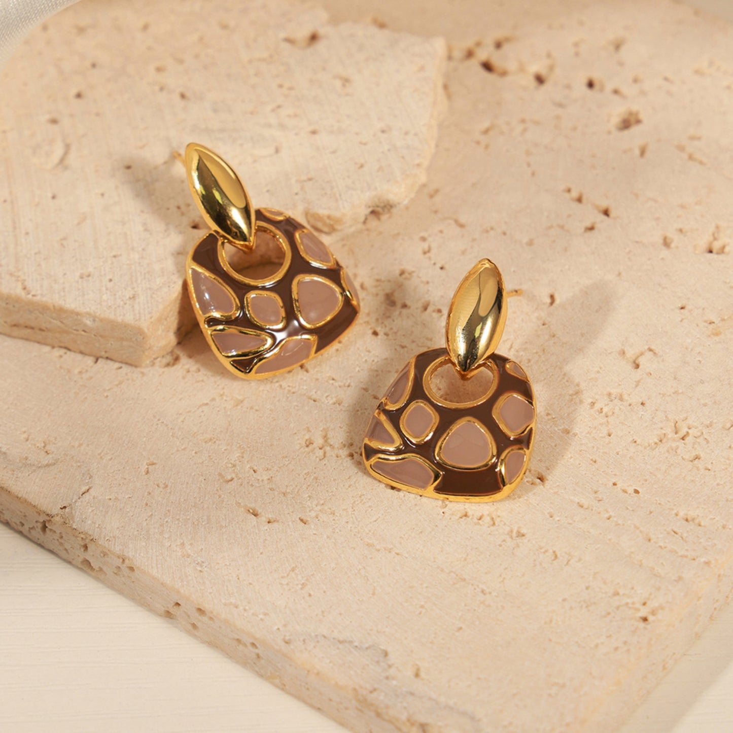 Copper Earrings