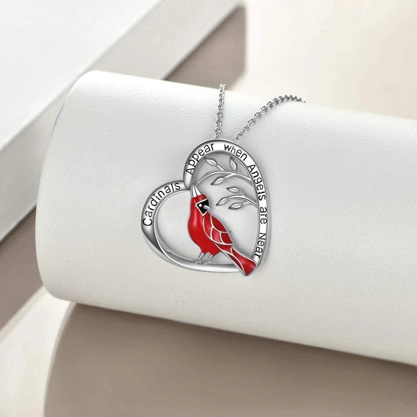 Heart Shaped Pendant Necklace