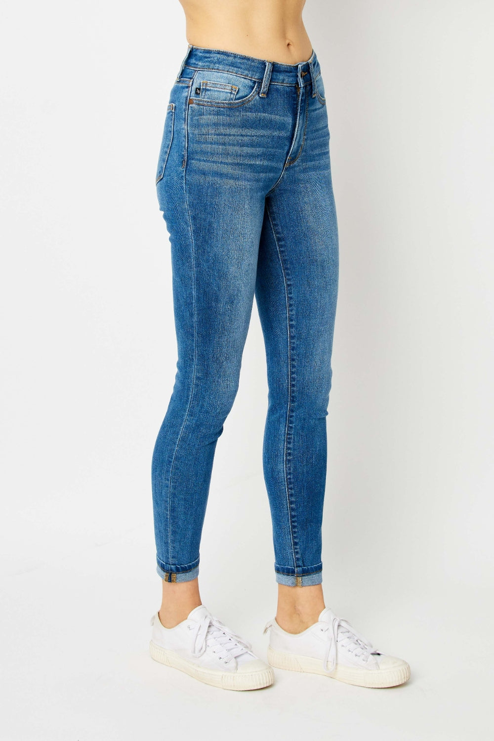 Hem Skinny Jeans