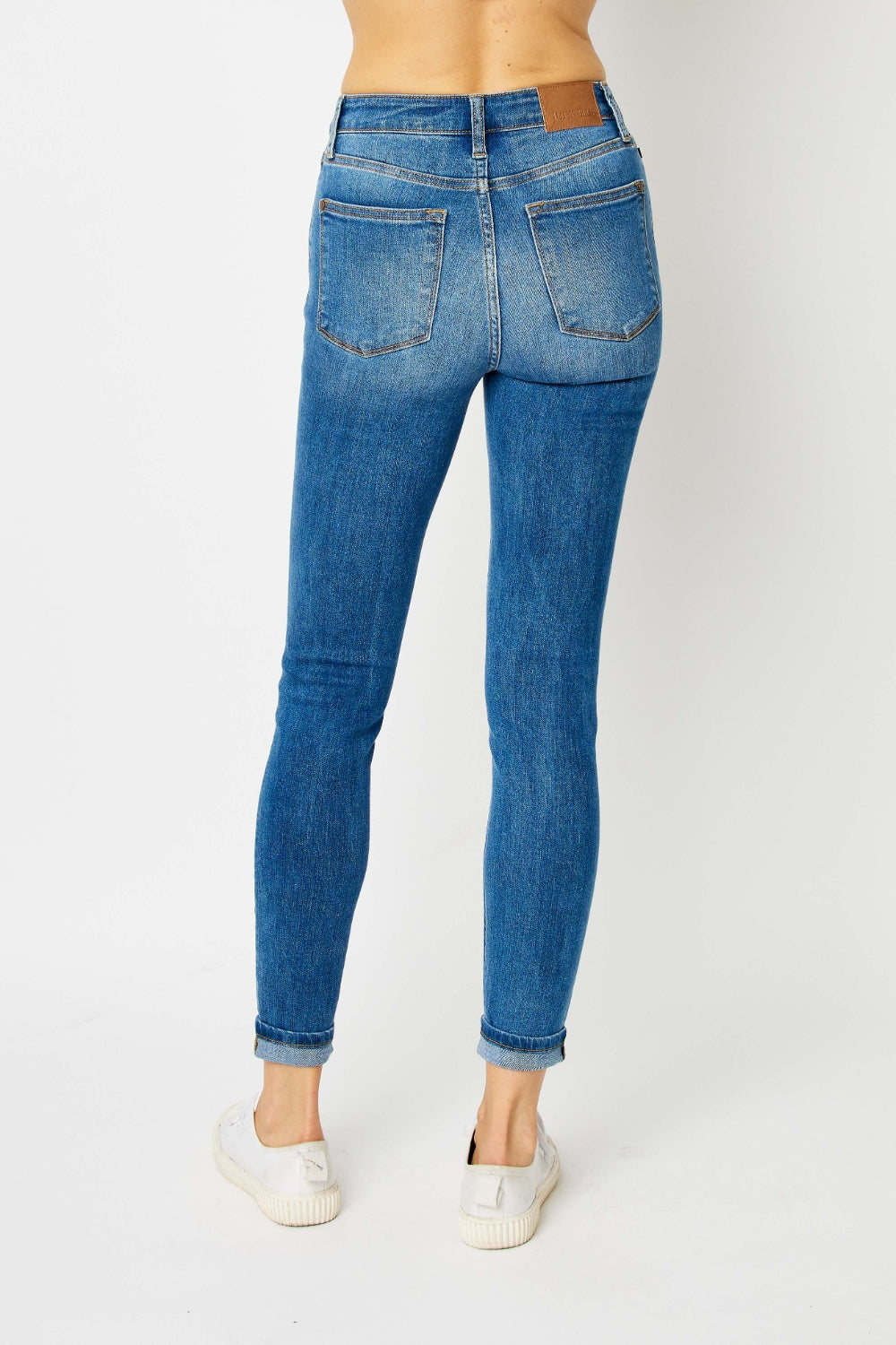 Hem Skinny Jeans
