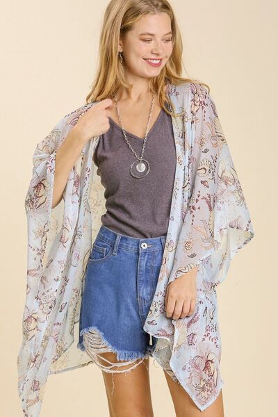 Umgee Floral Kimono