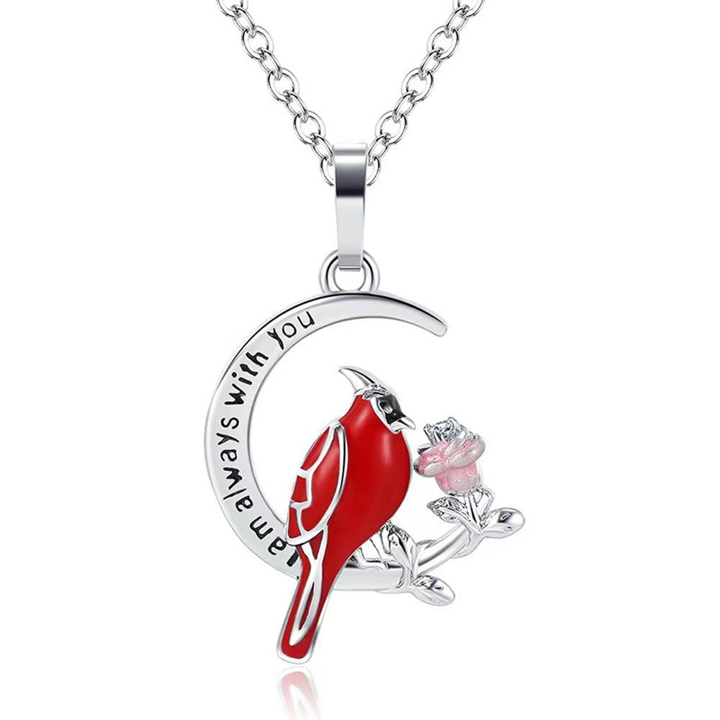 Heart Shaped Pendant Necklace
