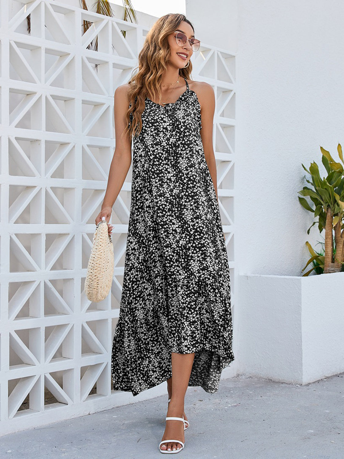 Ditsy Floral Cami Dress