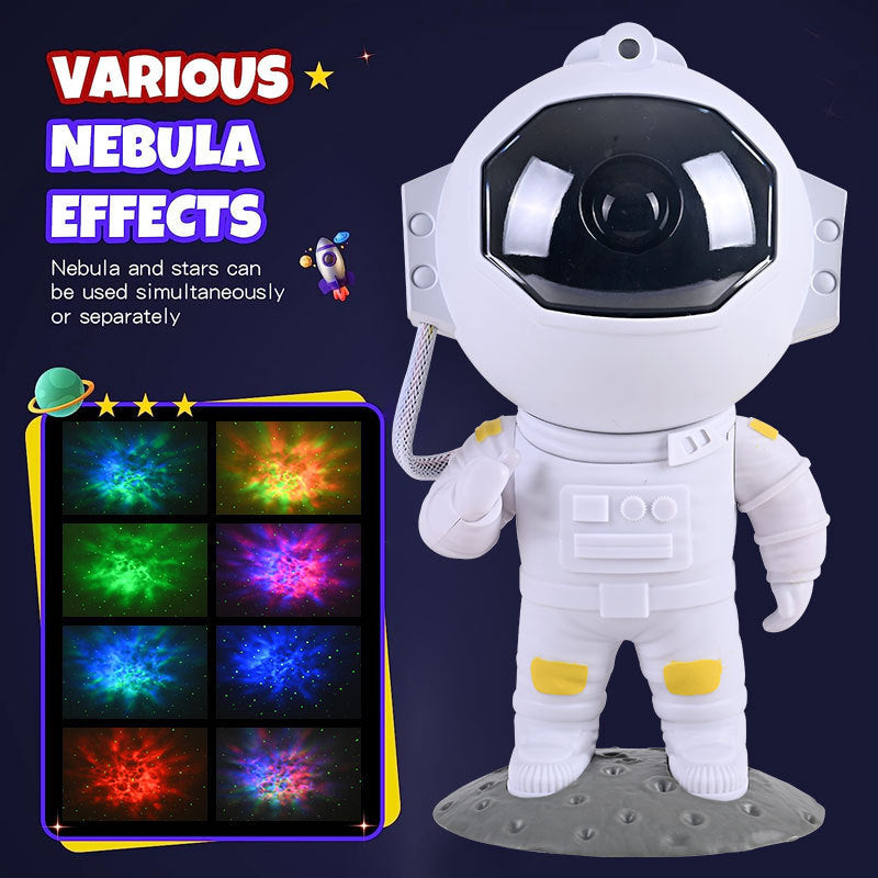 Galaxy Star Astronaut Projector LED Night Light