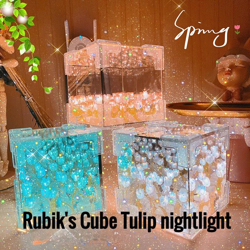 Night Light With Mirror