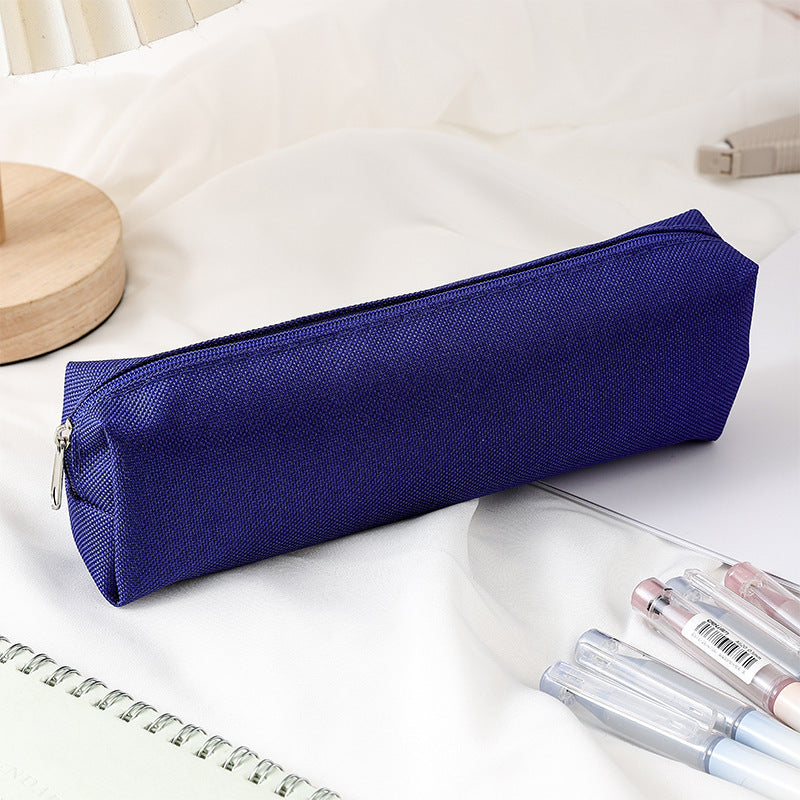 Portable Stationery Case Monochrome Zipper - Burgeon Bizz