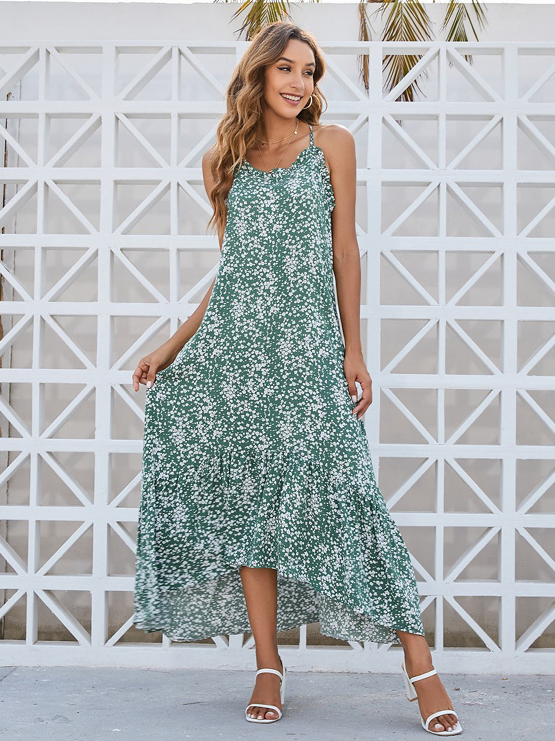 Ditsy Floral Cami Dress