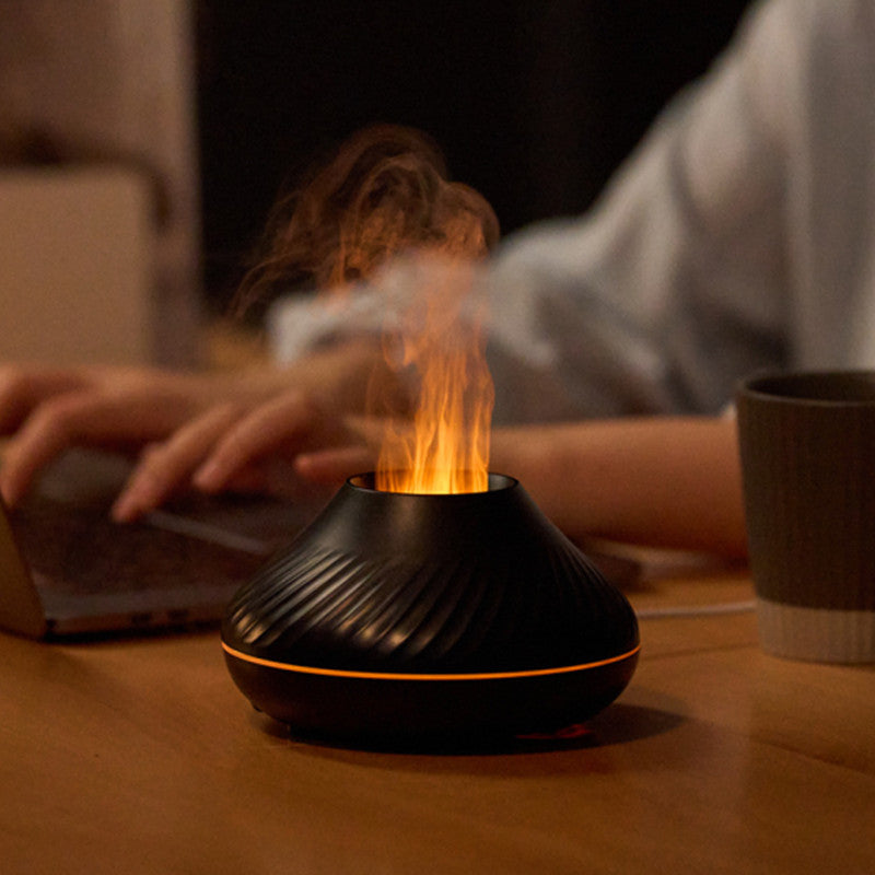 Colorful Flame Humidifier