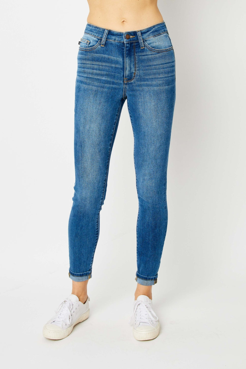 Hem Skinny Jeans