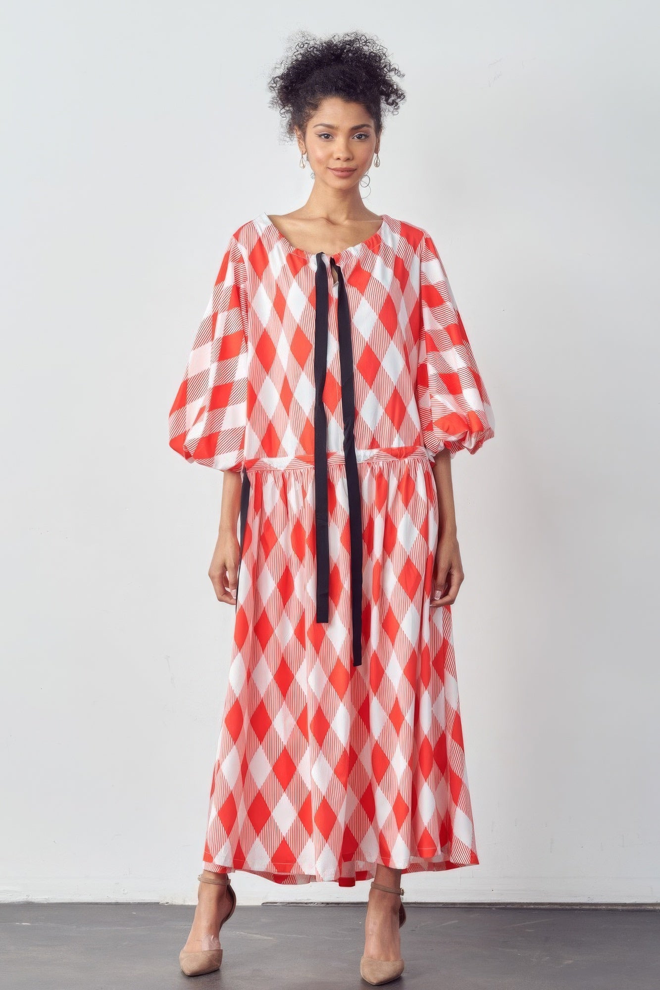 Red Pocket Dress