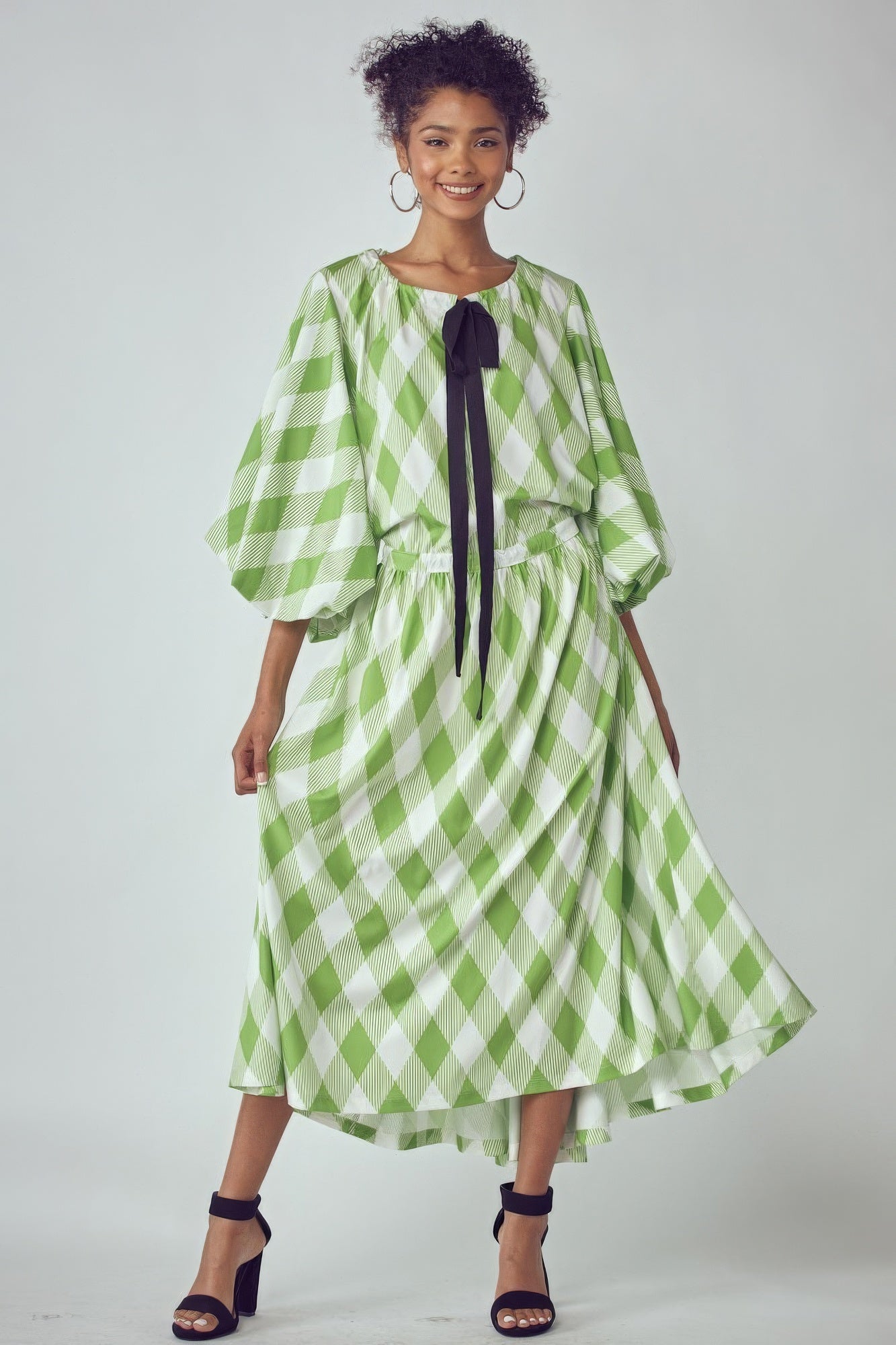 Green Pocket Dress