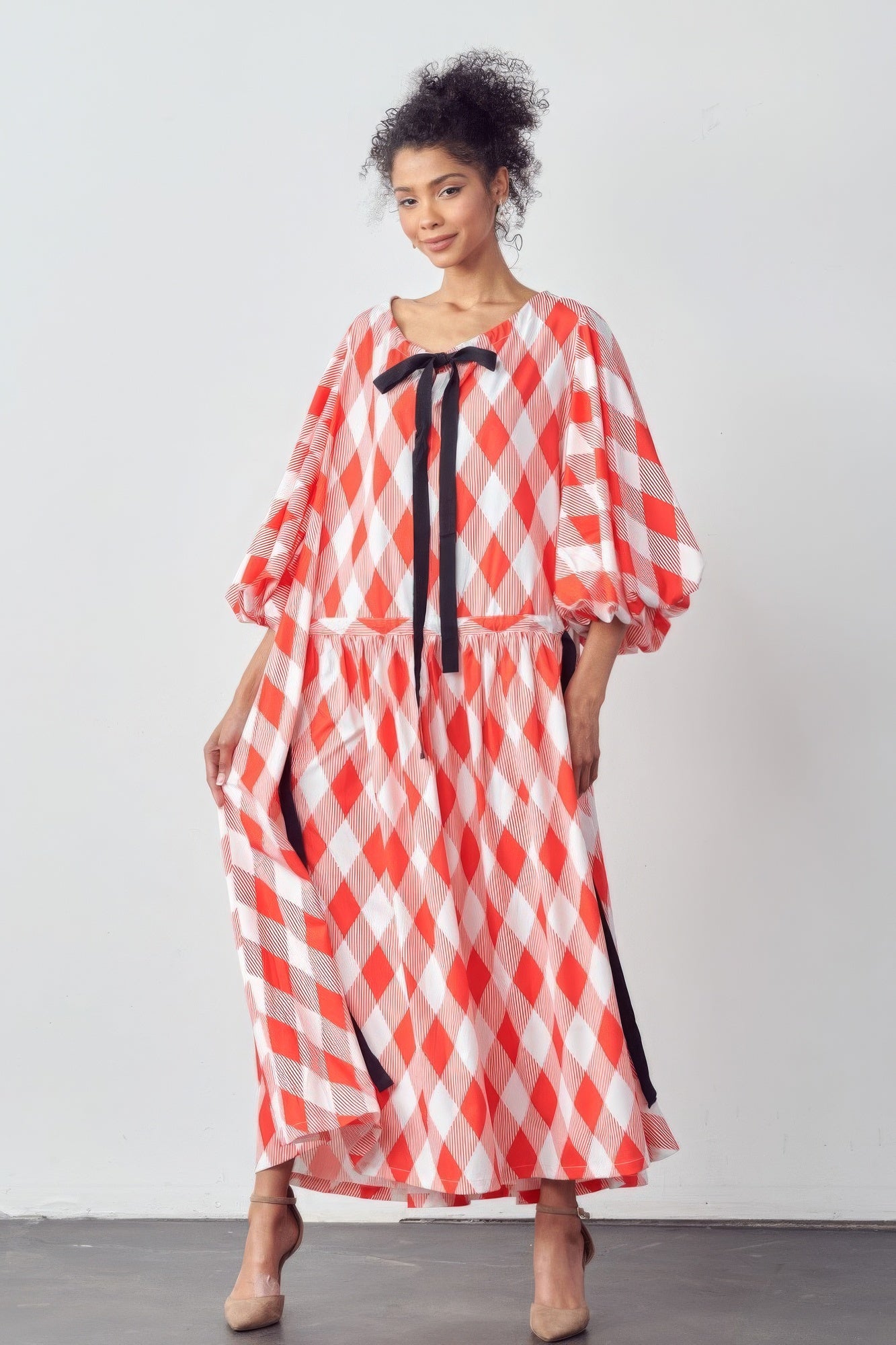 Red Pocket Dress