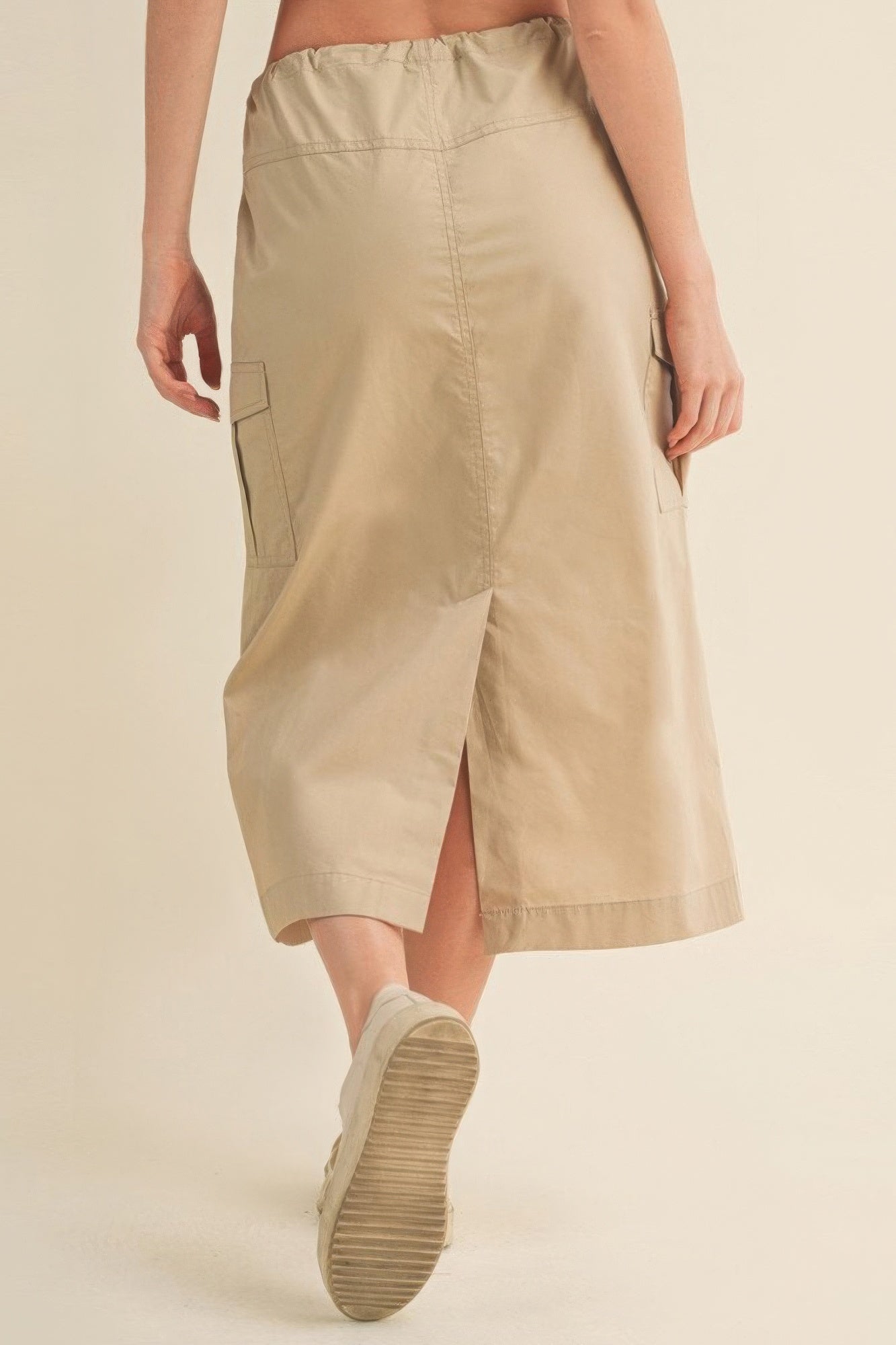 Cargo Midi Skirt