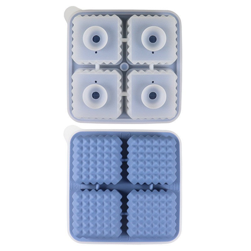 Silicone Whiskey Ice Cube Tray