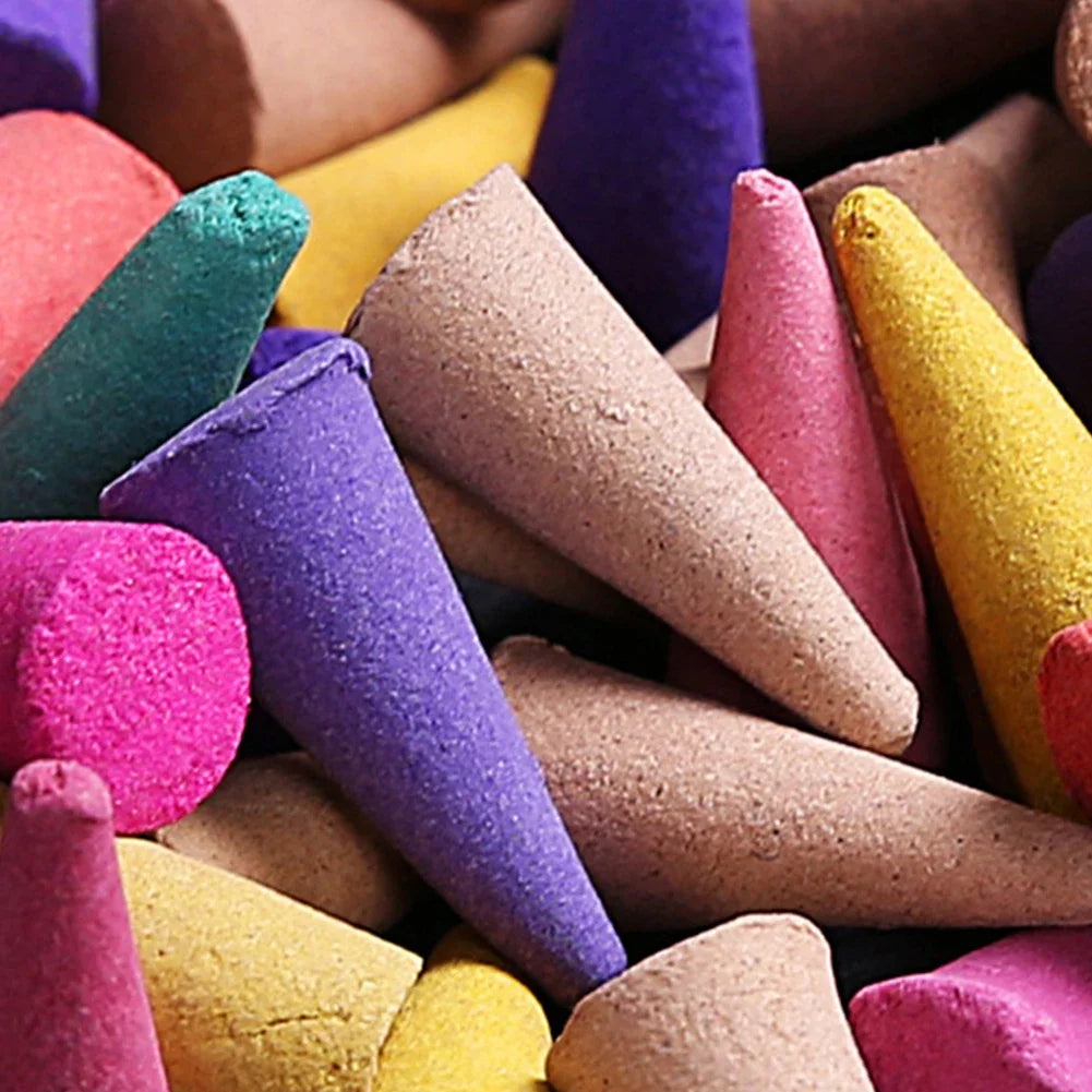 Colorful Incense Cones