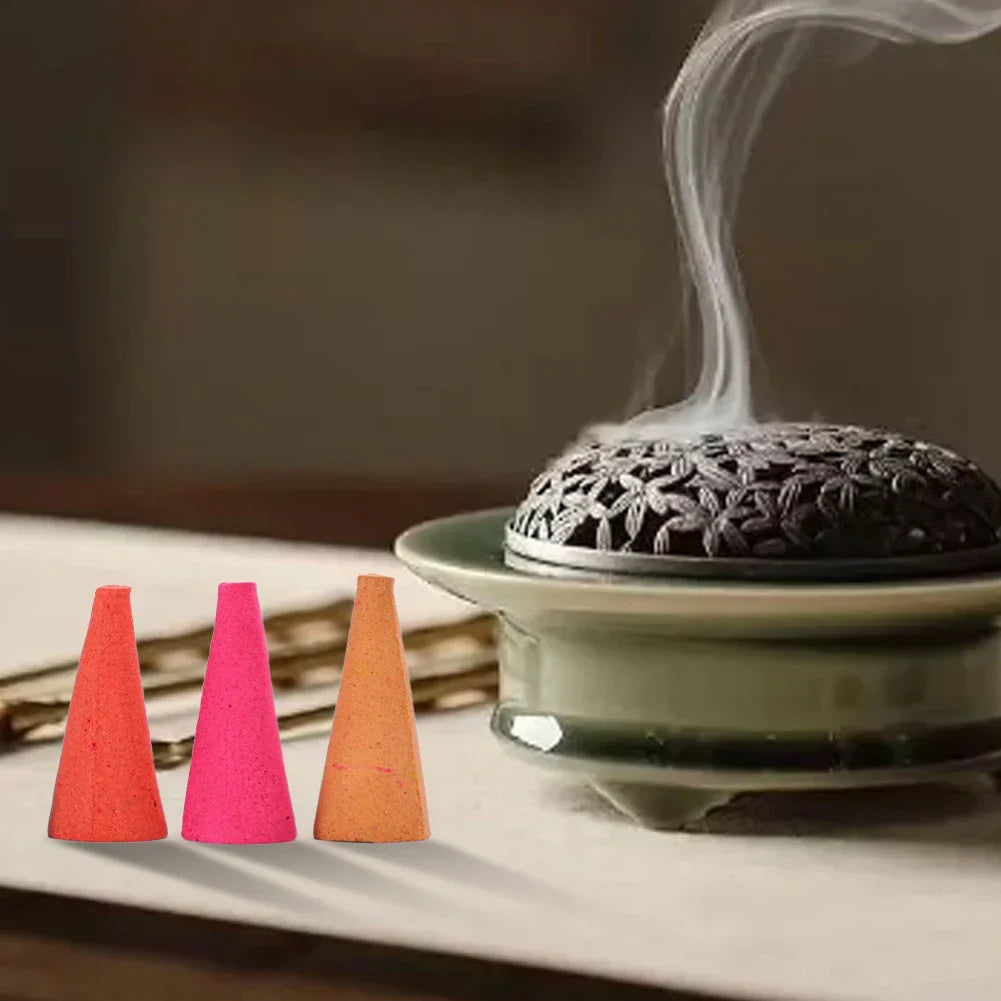 Colorful Incense Cones