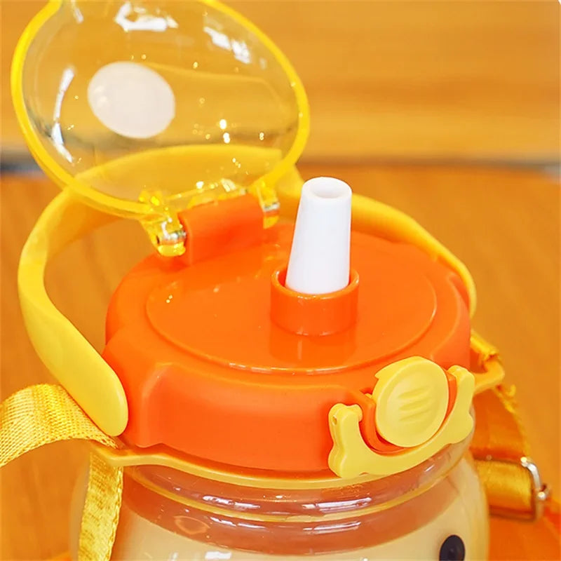 Duck Shaped Water Bottle