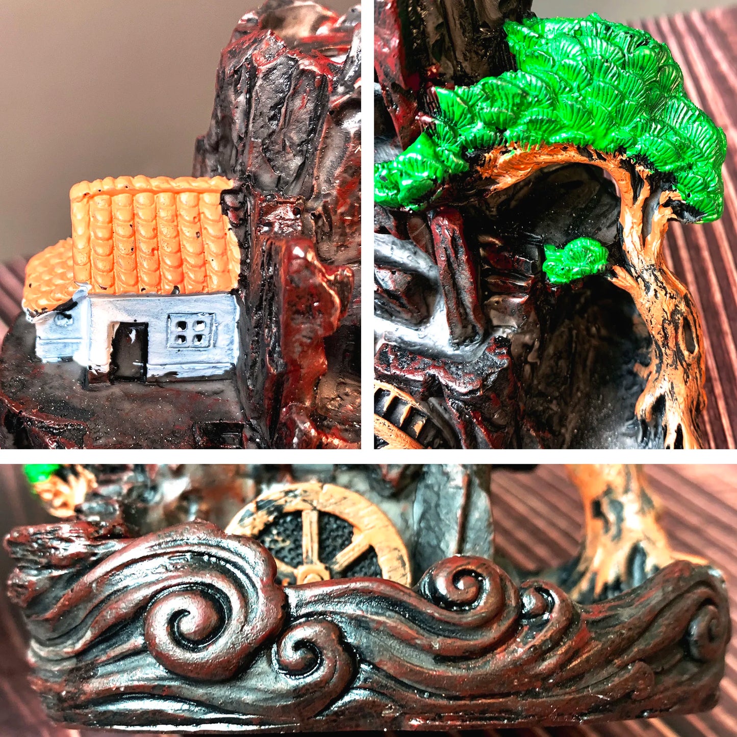 Beautifully Crafted Incense Holder