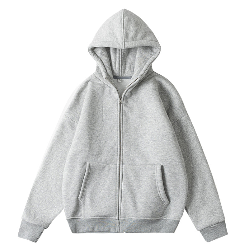 Hooded Cardigan Sweater