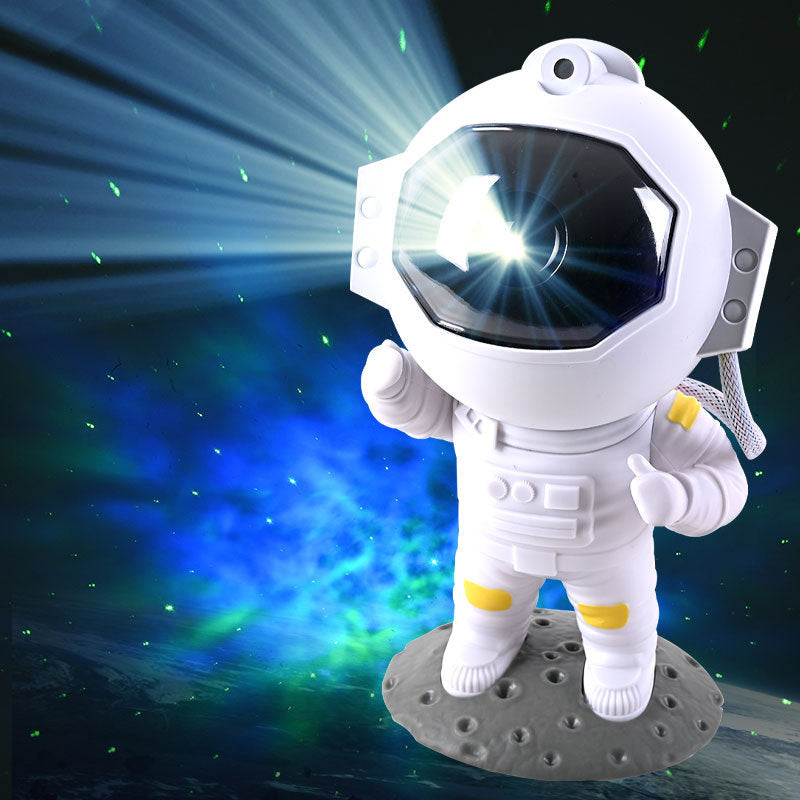 Galaxy Star Astronaut Projector LED Night Light