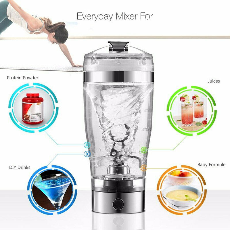 Electric Protein Shaker Blender