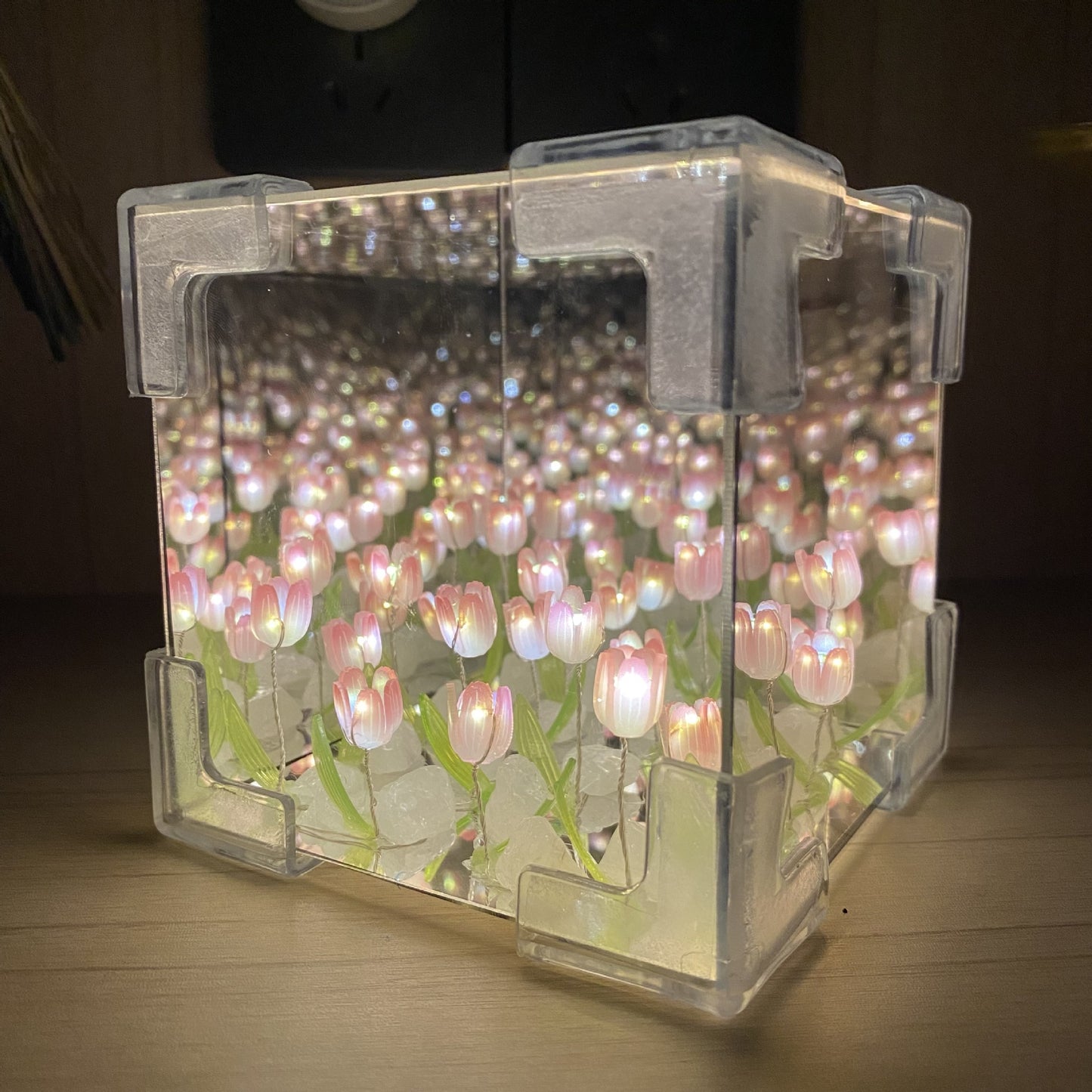 Night Light With Mirror