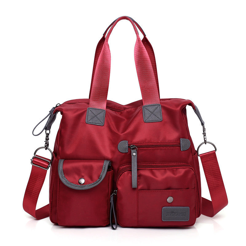 Multi-pocket Shoulder Bag For Women