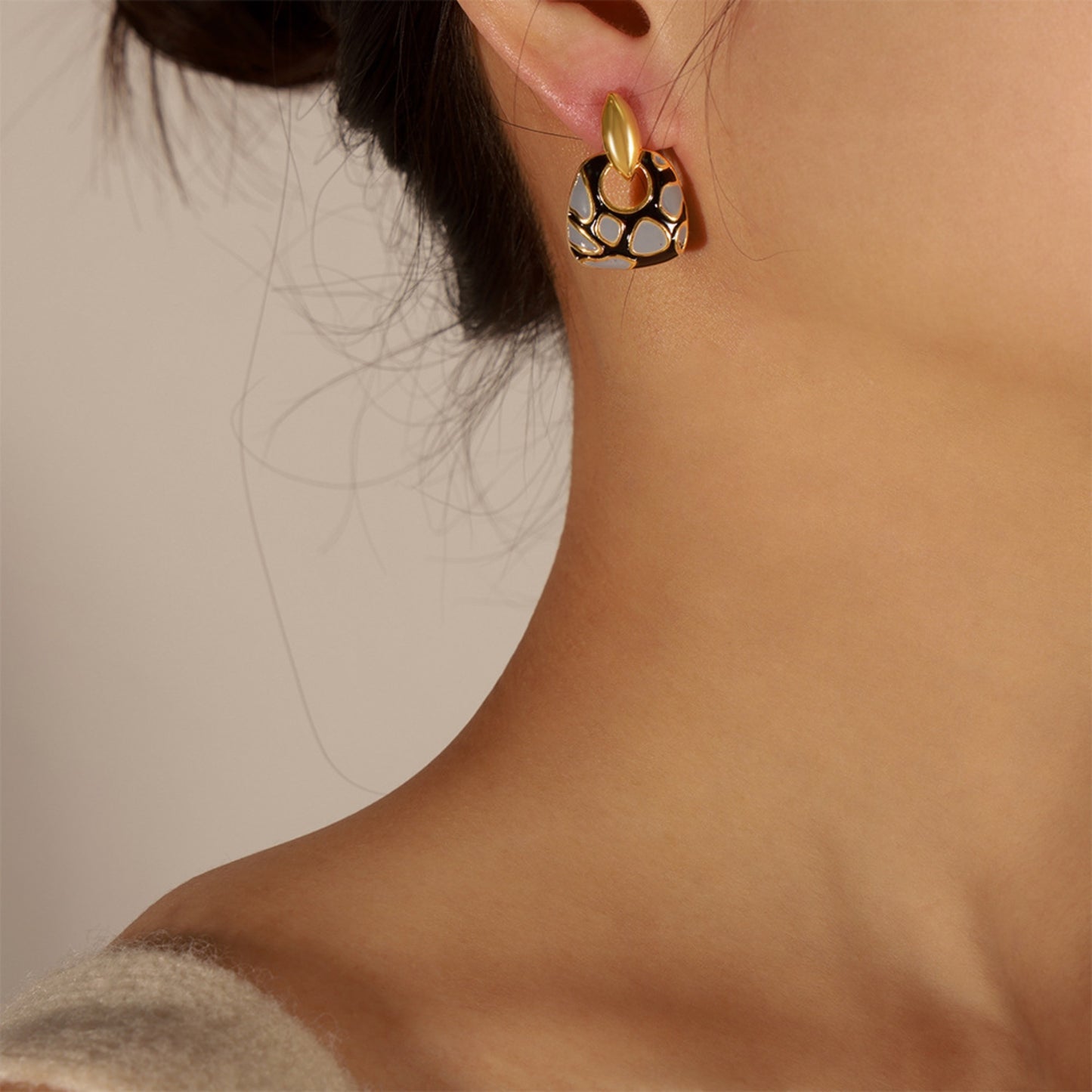 Copper Earrings